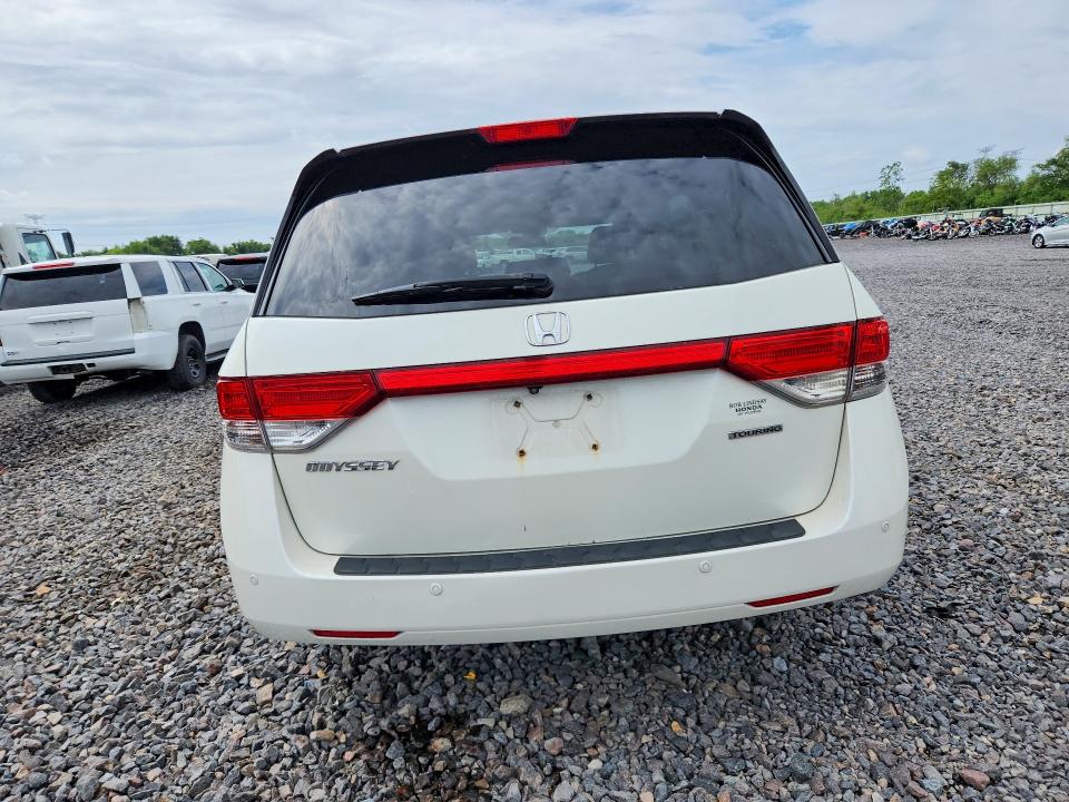 Продажа на аукционе авто 2016 Honda Odyssey, vin: 5FNRL5H97GB031529, номер лота: 54273986