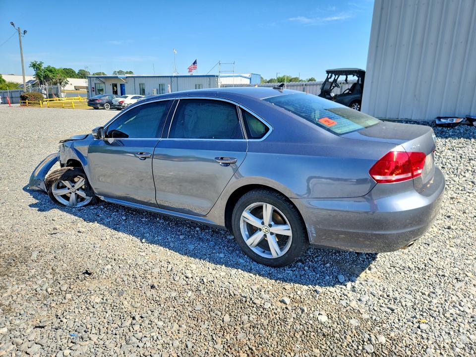 52336866 :رقم المزاد ، 1VWBH7A36DC150070 vin ، 2013 Volkswagen Passat مزاد بيع