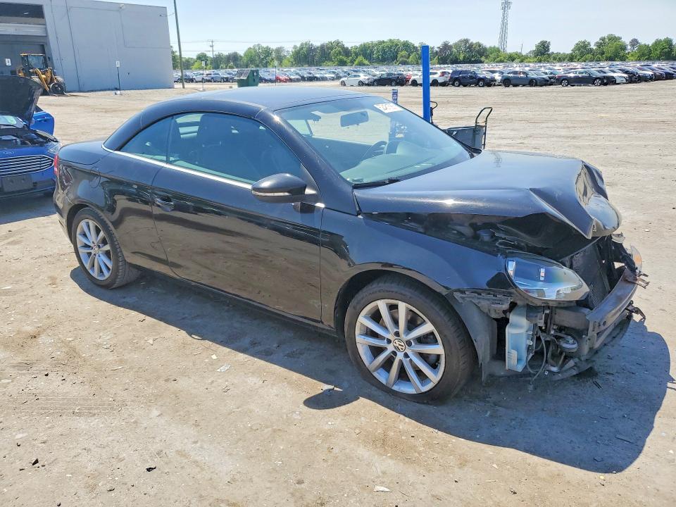52481586 :رقم المزاد ، WVWBW7AH8CV010917 vin ، 2012 Volkswagen Eos مزاد بيع