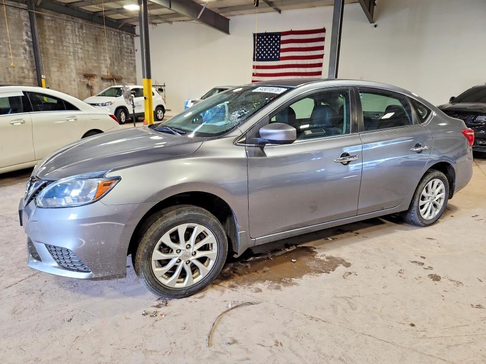 Продаж на аукціоні авто 2018 Nissan Sentra, vin: 3N1AB7AP9JY266971, номер лоту: 54801676