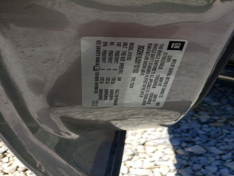 Продаж на аукціоні авто 2008 Chevrolet Silverado, vin: 2GCEK19J381131103, номер лоту: 53579386