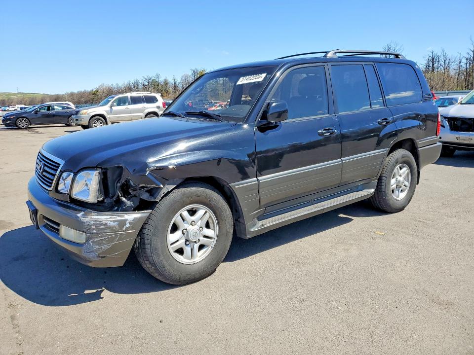 51402006 :رقم المزاد ، JTJHT00W323519525 vin ، 2002 Lexus Lx مزاد بيع