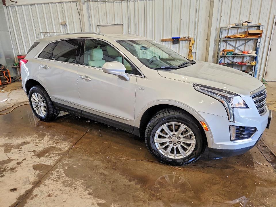 2019 Cadillac Xt5 მანქანა იყიდება აუქციონზე, vin: 1GYKNARS2KZ213934, აუქციონის ნომერი: 54295966