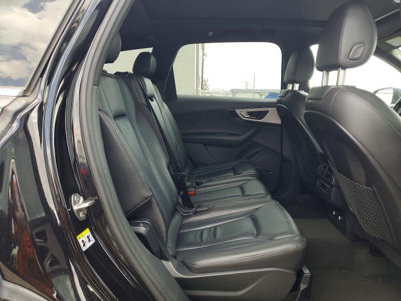 51862656 :رقم المزاد ، WA1LHAF70JD046187 vin ، 2018 Audi Q7 مزاد بيع