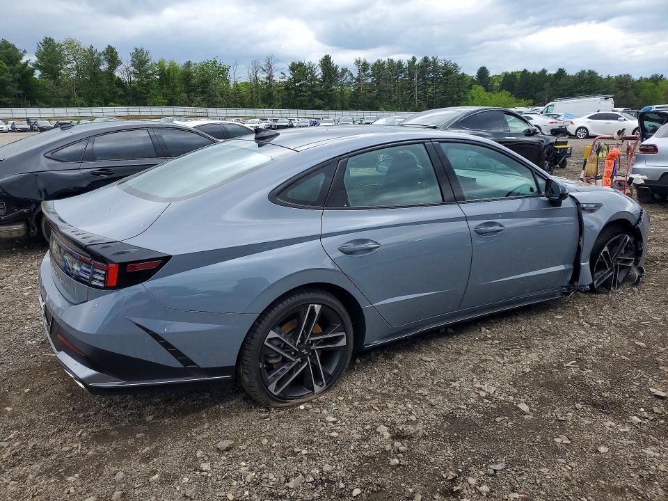 2026 Hyundai Sonata მანქანა იყიდება აუქციონზე, vin: KMHL54JC2TA529376, აუქციონის ნომერი: 53793016