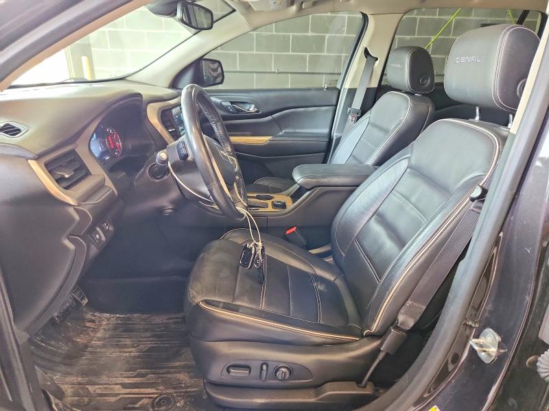 54488506 :رقم المزاد ، 1GKKNXLS2JZ219155 vin ، 2018 Gmc Acadia مزاد بيع