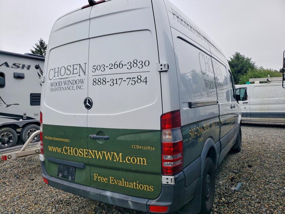 41973236 :رقم المزاد ، WD3PE7CD5HP509814 vin ، 2017 Mercedes Benz Sprinter مزاد بيع
