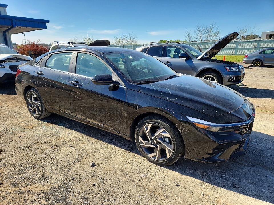 Продаж на аукціоні авто 2025 Hyundai Elantra, vin: KMHLN4DJ2SU134606, номер лоту: 53758686