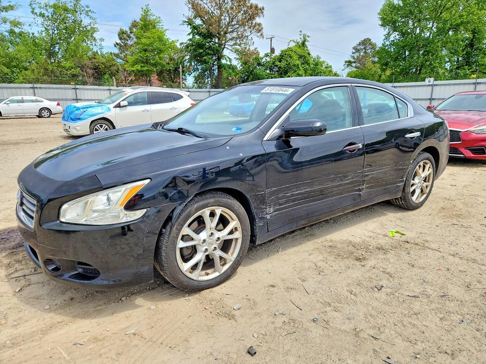 Aukcja sprzedaży 2014 Nissan Maxima, vin: 1N4AA5AP4EC480341, numer aukcji: 51810846