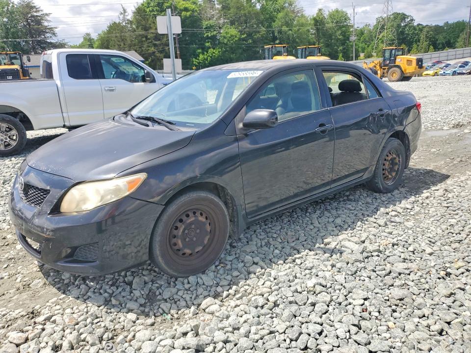 52958596 :رقم المزاد ، JTDBL40E499088840 vin ، 2009 Toyota Corolla مزاد بيع