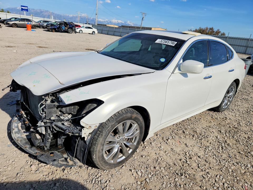 Продажа на аукционе авто 2012 Infiniti M56, vin: JN1AY1AR2CM580383, номер лота: 52565796
