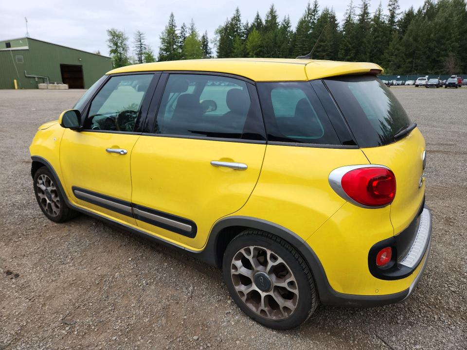 2014 Fiat 500l მანქანა იყიდება აუქციონზე, vin: ZFBCFADHXEZ019873, აუქციონის ნომერი: 52438936