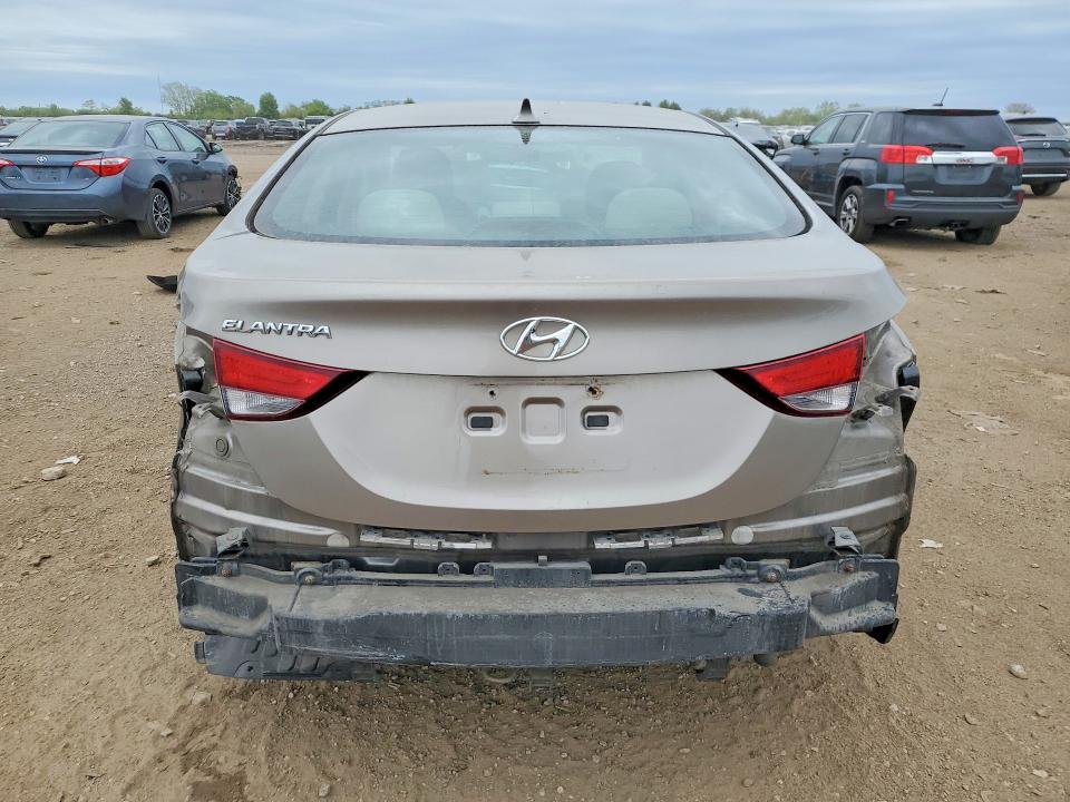 Продажа на аукционе авто 2014 Hyundai Elantra, vin: 5NPDH4AE8EH530528, номер лота: 53617846