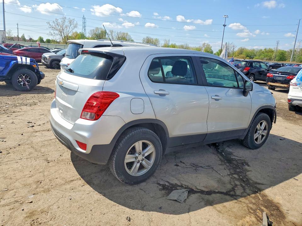 52625586 :رقم المزاد ، 3GNCJNSB2LL120998 vin ، 2020 Chevrolet Trax مزاد بيع