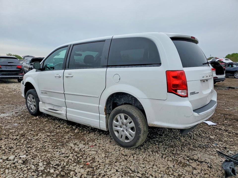 2016 Dodge Grand Caravan მანქანა იყიდება აუქციონზე, vin: 2C4RDGBG2GR350907, აუქციონის ნომერი: 52569266