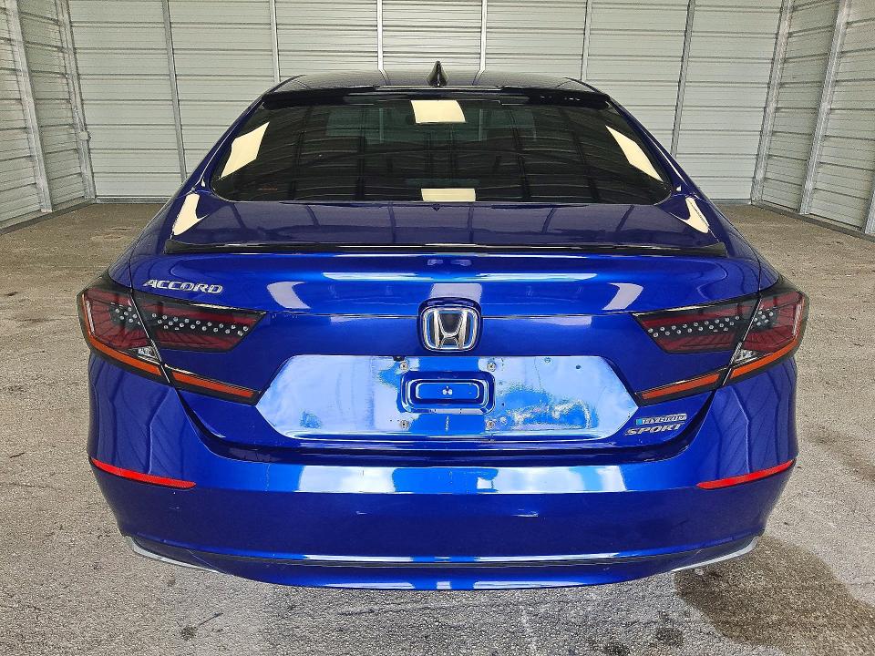 53757756 :رقم المزاد ، 1HGCV3F27NA014084 vin ، 2022 Honda Accord مزاد بيع
