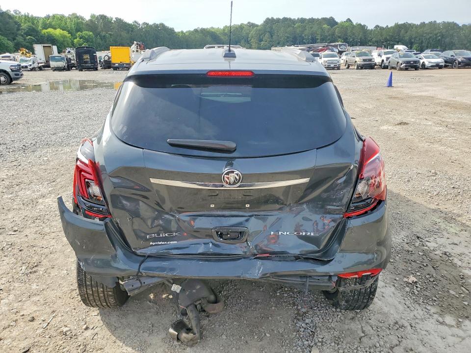 2017 Buick Encore მანქანა იყიდება აუქციონზე, vin: KL4CJCSB2HB011344, აუქციონის ნომერი: 52243696