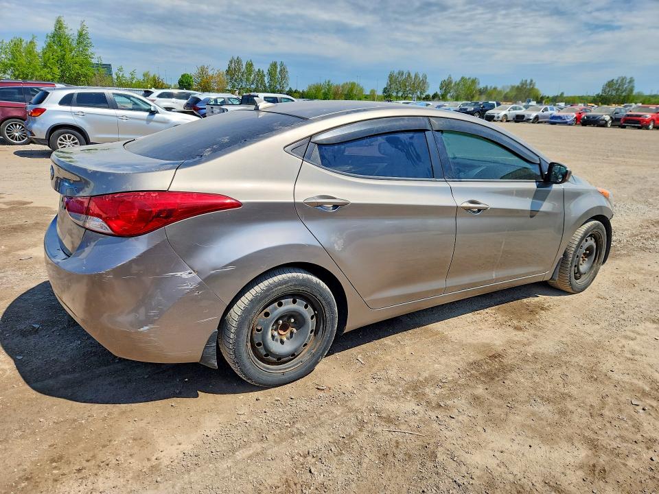 Aukcja sprzedaży 2013 Hyundai Elantra Gl 4dr, vin: 5NPDH4AE5DH365424, numer aukcji: 52022736