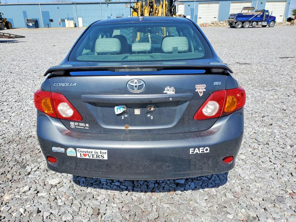 54412806 :رقم المزاد ، 1NXBU4EE5AZ199447 vin ، 2010 Toyota Corolla مزاد بيع