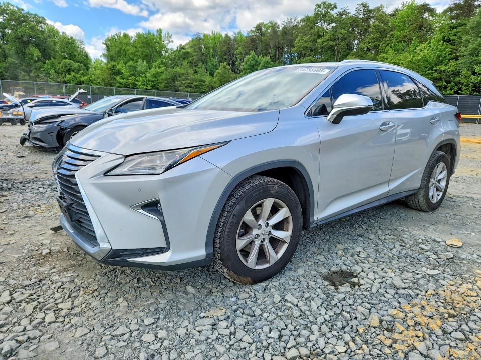 2016 Lexus Rx 350 მანქანა იყიდება აუქციონზე, vin: 2T2BZMCAXGC021492, აუქციონის ნომერი: 54756996