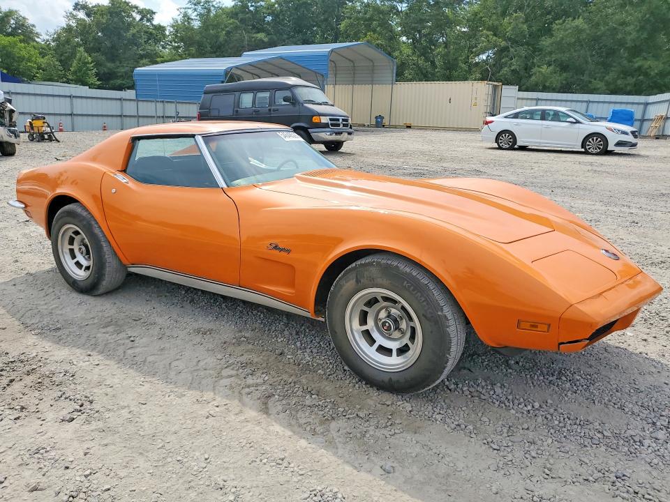 Продаж на аукціоні авто 1973 Chevrolet Corvette, vin: 1Z37J3S410252, номер лоту: 54648526