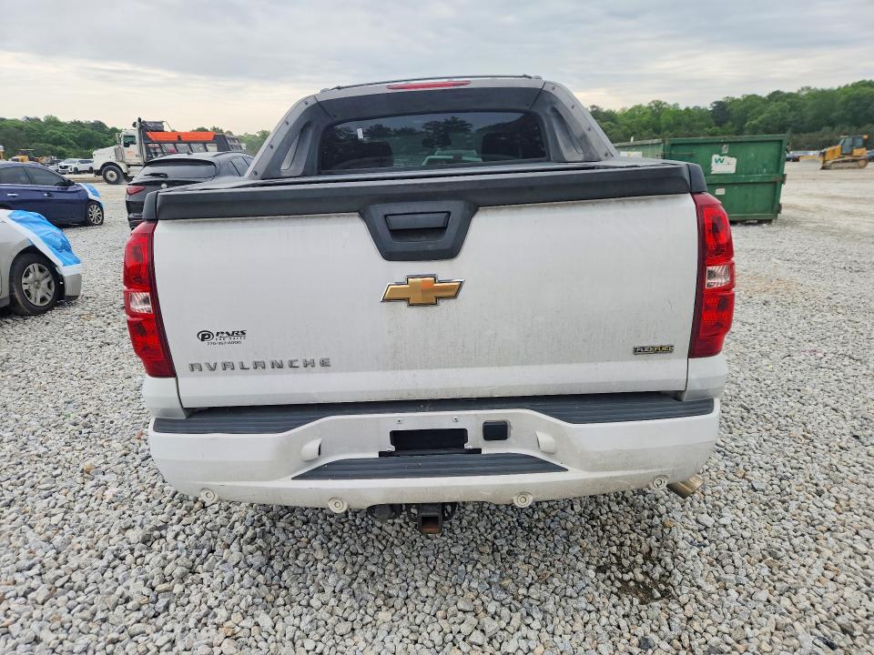 51650266 :رقم المزاد ، 3GNEC12058G123825 vin ، 2008 Chevrolet Avalanche مزاد بيع