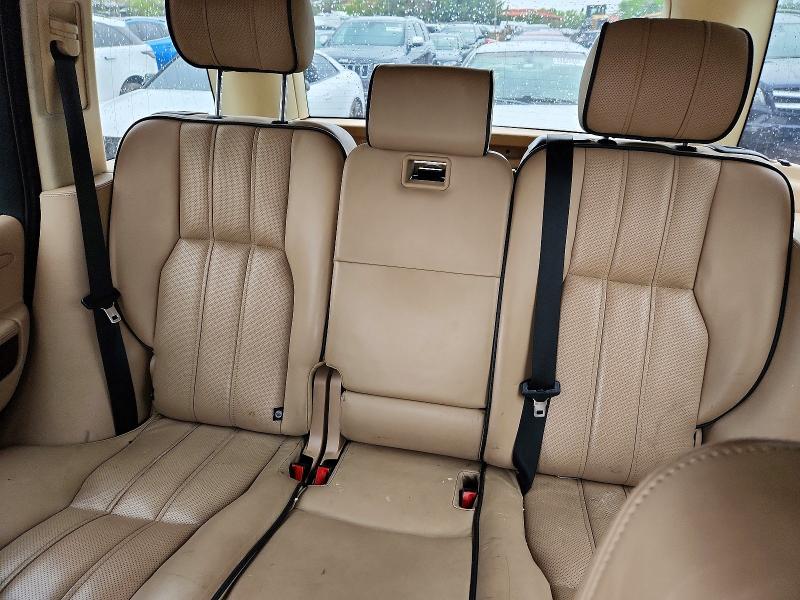 53376526 :رقم المزاد ، SALMF13439A303620 vin ، 2009 Land Rover Range Rover مزاد بيع