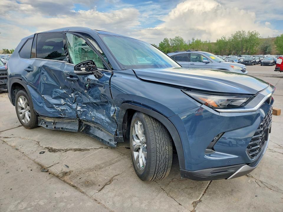 Продаж на аукціоні авто 2024 Toyota Grand Highlander Hybrid, vin: 5TDACAB52RS014423, номер лоту: 53947816