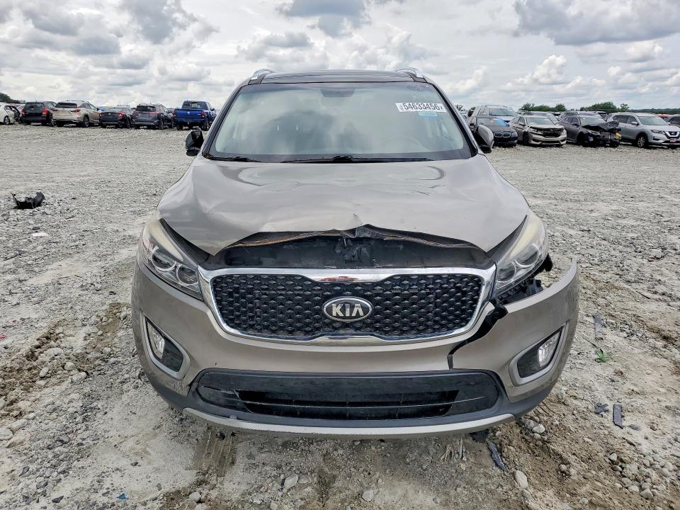 54633456 :رقم المزاد ، 5XYPHDA53GG159964 vin ، 2016 Kia Sorento مزاد بيع