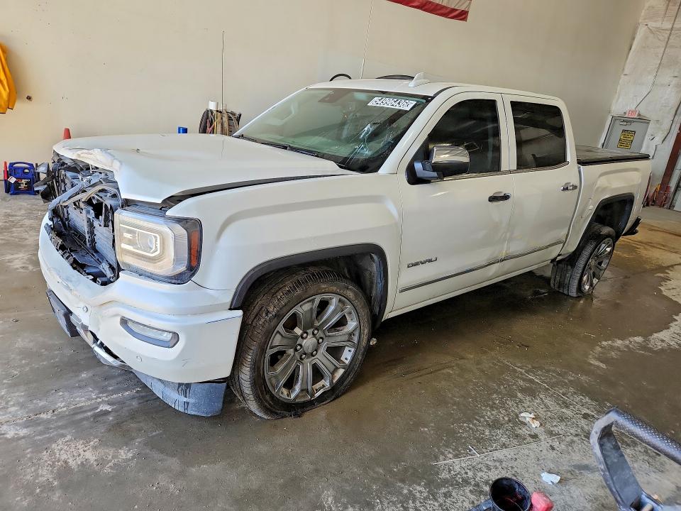 Продаж на аукціоні авто 2018 Gmc Sierra, vin: 3GTU2PEJ6JG493363, номер лоту: 54996436