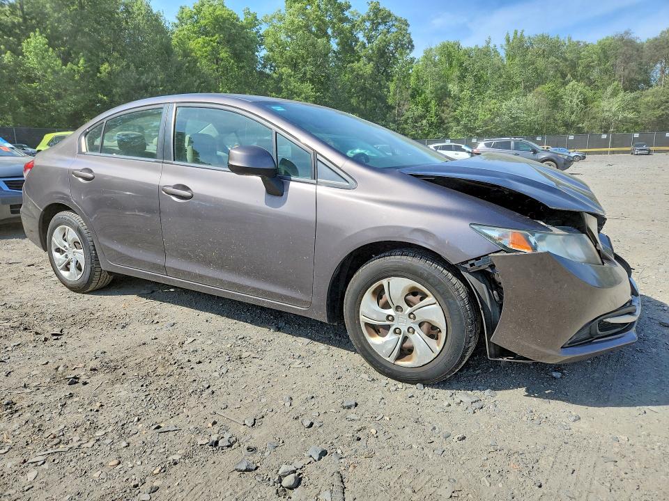 Aukcja sprzedaży 2013 Honda Civic, vin: 19XFB2F56DE244722, numer aukcji: 52605816