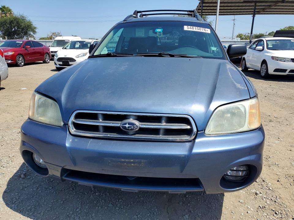 54815076 :رقم المزاد ، 4S4BT62C766100673 vin ، 2006 Subaru Baja مزاد بيع