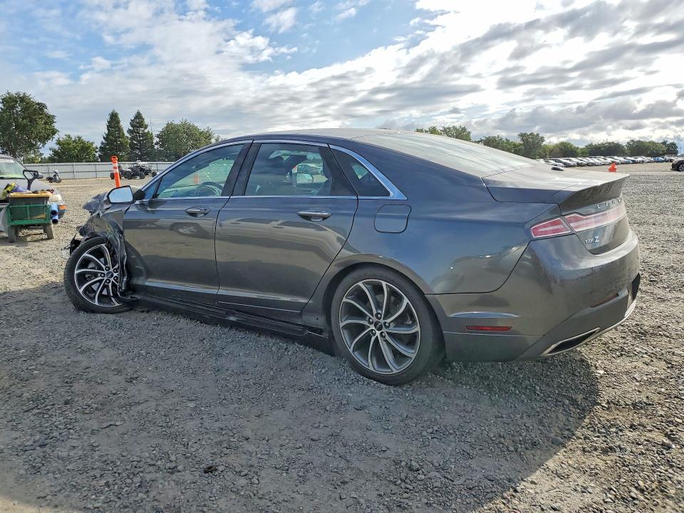 2019 Lincoln Mkz მანქანა იყიდება აუქციონზე, vin: 3LN6L5C97KR602367, აუქციონის ნომერი: 54828046