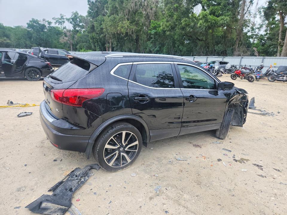 53506906 :رقم المزاد ، JN1BJ1CP9HW033109 vin ، 2017 Nissan Rogue Sport مزاد بيع