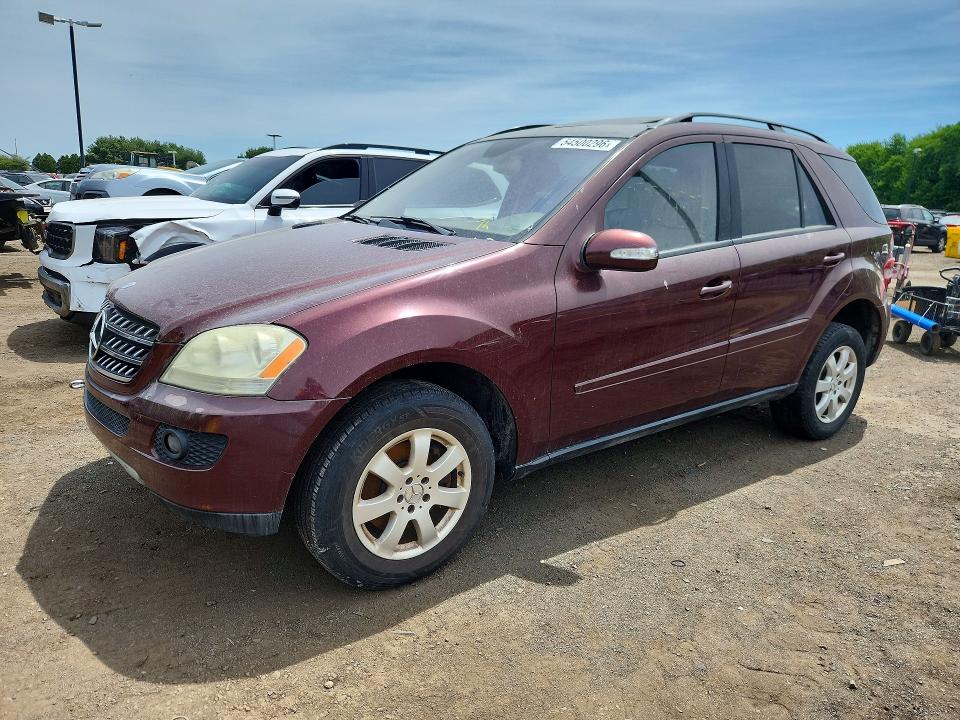 54500296 :رقم المزاد ، 4JGBB86E66A076762 vin ، 2006 Mercedes-benz Ml مزاد بيع