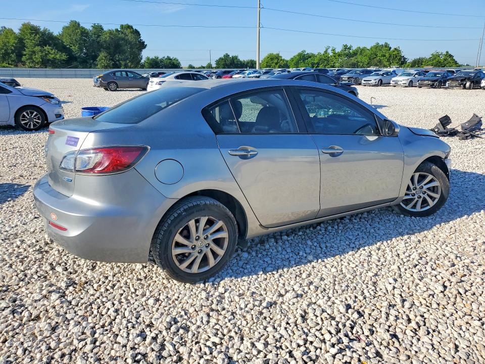 2012 Mazda 3 მანქანა იყიდება აუქციონზე, vin: JM1BL1W75C1611781, აუქციონის ნომერი: 53444416