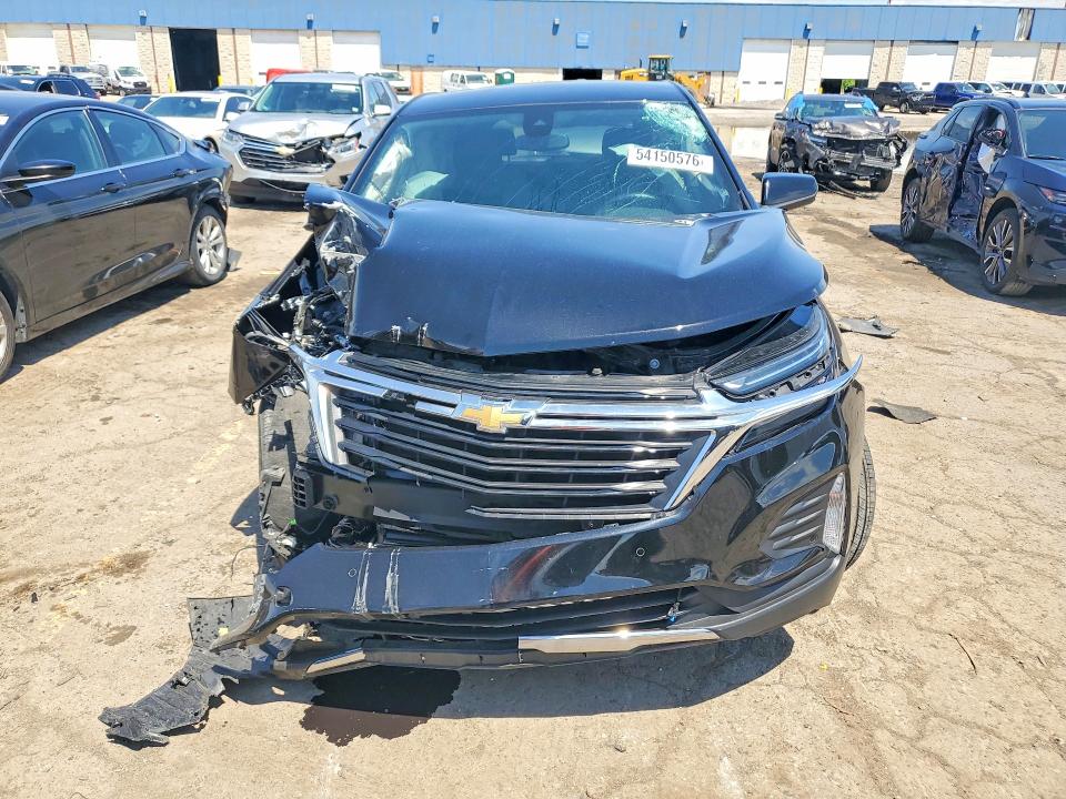 54150576 :رقم المزاد ، 3GNAXKEVXNL185515 vin ، 2022 Chevrolet Equinox مزاد بيع