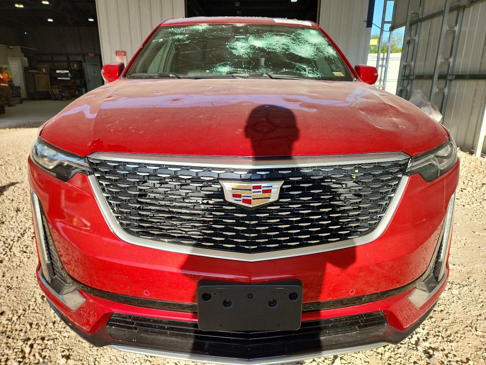 52014956 :رقم المزاد ، 1GYKPDRS6SZ125285 vin ، 2025 Cadillac Xt6 مزاد بيع