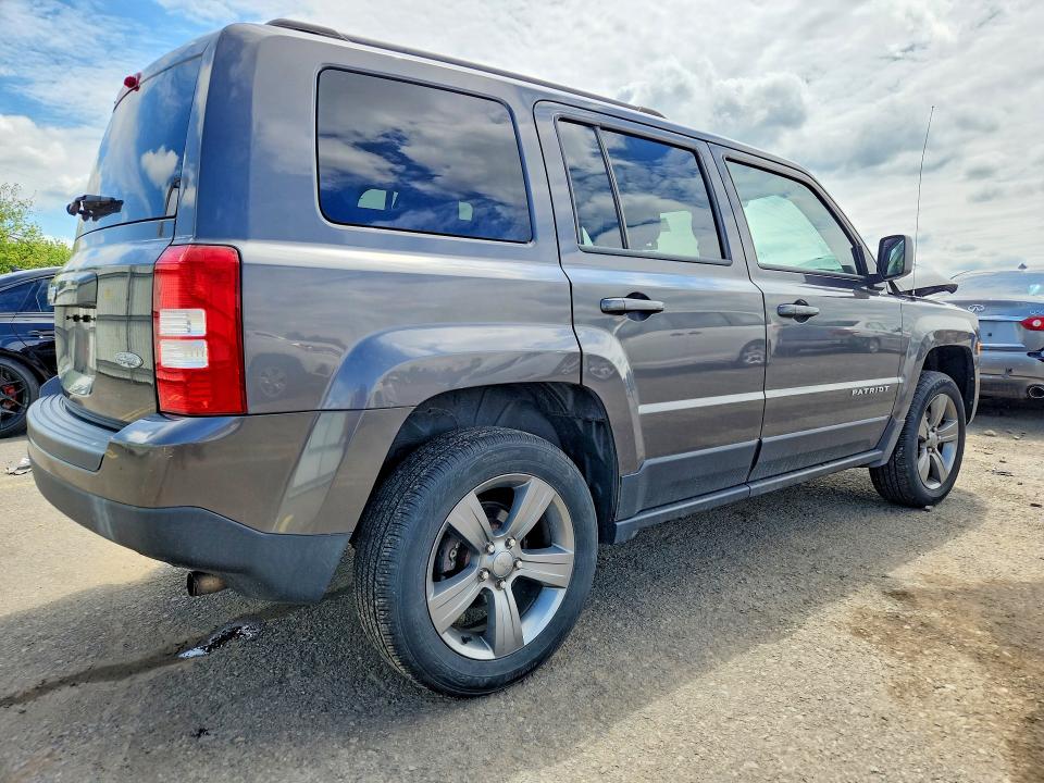 2015 Jeep Patriot მანქანა იყიდება აუქციონზე, vin: 1C4NJRFB7FD119973, აუქციონის ნომერი: 53824766