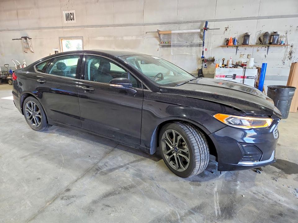 Aukcja sprzedaży 2019 Ford Fusion, vin: 3FA6P0CD9KR215227, numer aukcji: 51921566