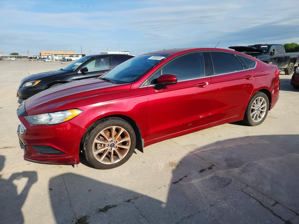 Aukcja sprzedaży 2017 Ford Fusion, vin: 3FA6P0HD1HR397636, numer aukcji: 52805306