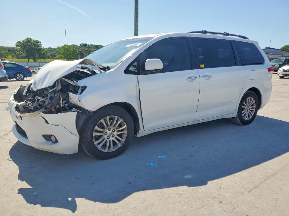 Продажа на аукционе авто 2012 Toyota Sienna, vin: 5TDYK3DC8CS247657, номер лота: 53430536