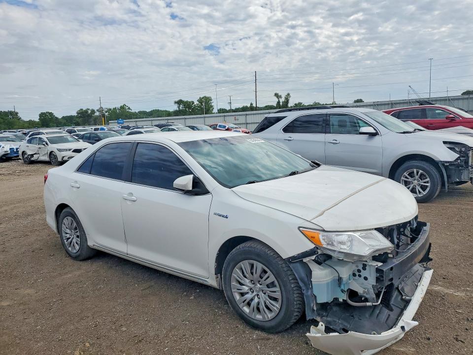 Продажа на аукционе авто 2012 Toyota Camry Hybrid, vin: 4T1BD1FK3CU026130, номер лота: 54348846