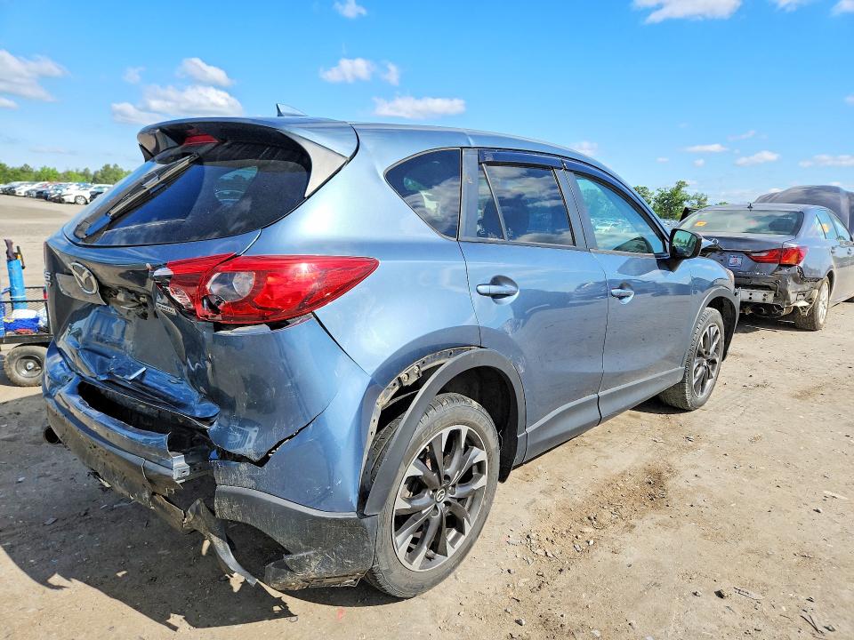 Aukcja sprzedaży 2016 Mazda Cx-5, vin: JM3KE4DY1G0761025, numer aukcji: 53807356