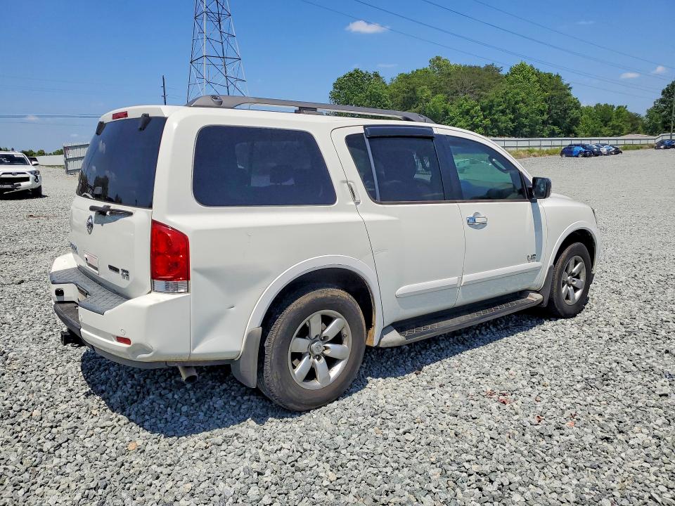 53894326 :رقم المزاد ، 5N1BA08D59N600229 vin ، 2009 Nissan Armada مزاد بيع