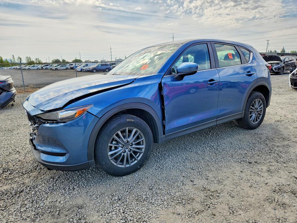 Aukcja sprzedaży 2018 Mazda Cx-5, vin: JM3KFBBM3J0326001, numer aukcji: 52510636