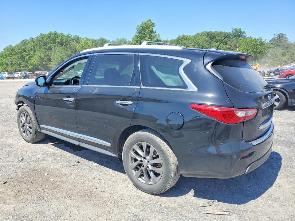 Продажа на аукционе авто 2015 Infiniti Qx60, vin: 5N1AL0MM4FC559594, номер лота: 55487136