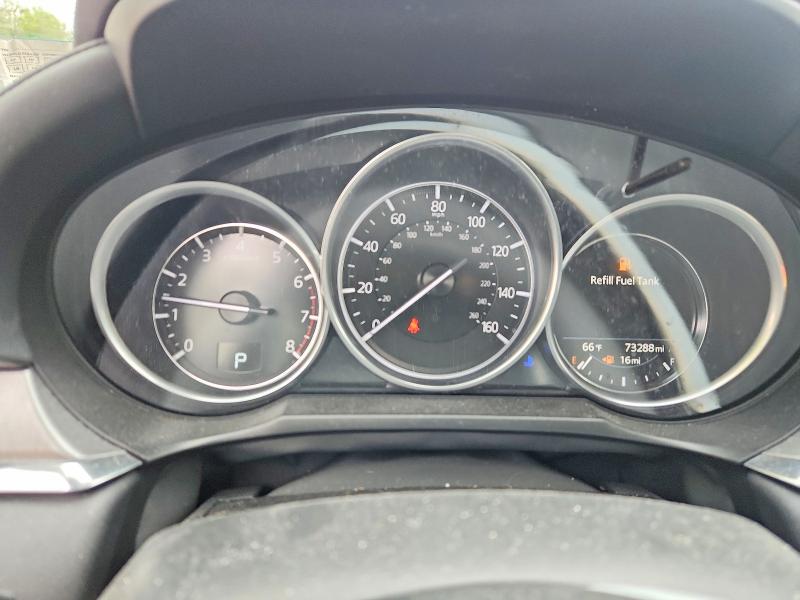 2019 Mazda 6 მანქანა იყიდება აუქციონზე, vin: JM1GL1UM1K1507978, აუქციონის ნომერი: 53274456
