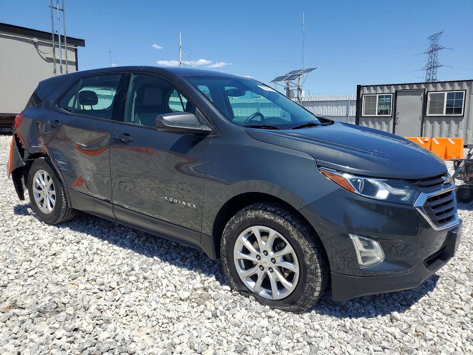 2018 Chevrolet Equinox მანქანა იყიდება აუქციონზე, vin: 2GNAXHEVXJ6275930, აუქციონის ნომერი: 53058196