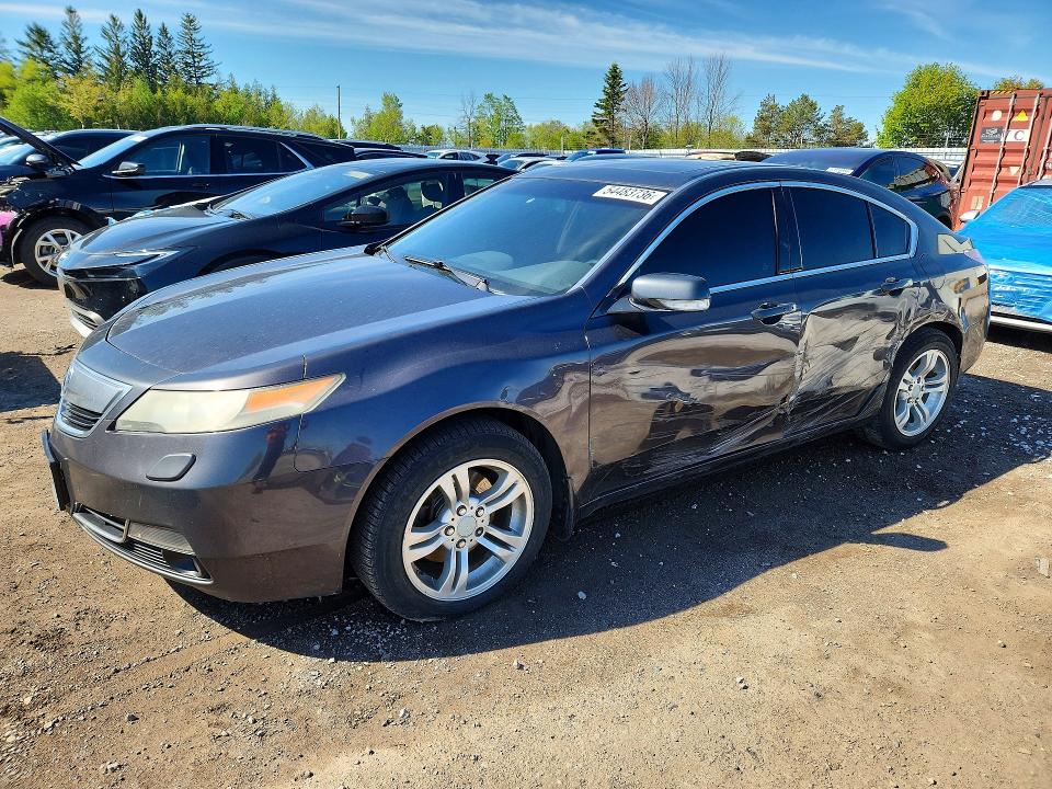 Auction sale of the 2012 Acura Tl, vin: 19UUA9F77CA801127, lot number: 54483736